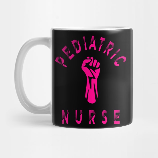 Pediatric Nurse Cute Gift Idea by SpaceKiddo